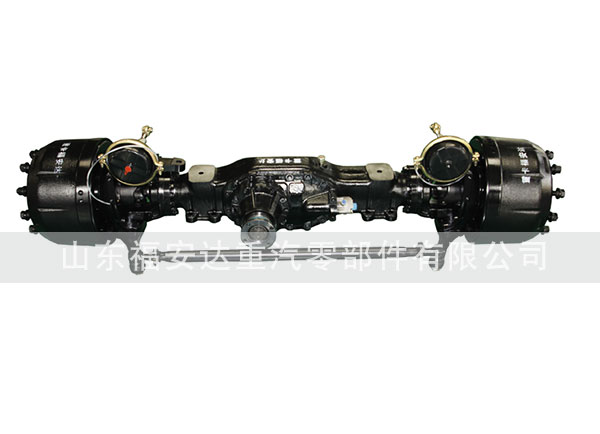 240 drive axle front axle assembly