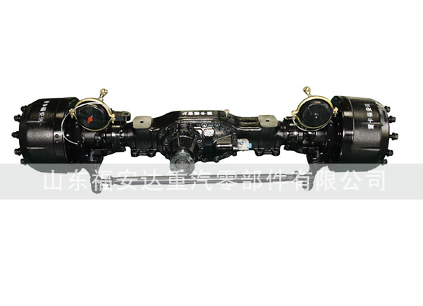 240 drive axle front axle assembly